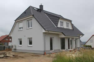 Baubegleitende Qualitätssicherung bei einem Einfamilienhaus in  Minden 