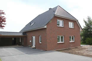 Baubegleitende Qualitätssicherung bei einem Einfamilienhaus in  Petershagen 