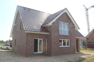 Baubegleitende Qualitätssicherung bei einem Einfamilienhaus in  Hagenburg 