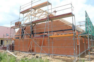 Baubegleitende Qualitätssicherung bei einem Einfamilienhaus in  Belm 